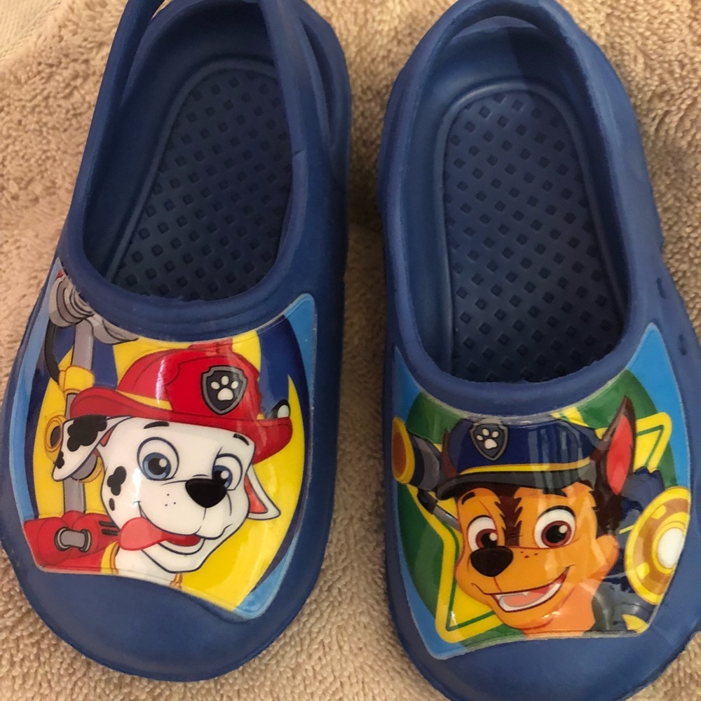 Paw patrol crocs